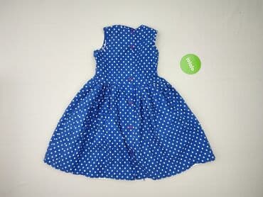 sukienka w geometryczne wzory: Dress, 9 years, 128-134 cm, condition - Very good — 3