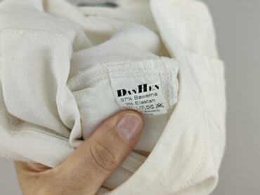 obcisła biała sukienka: Danhen, Spódnica damska, XS — 5