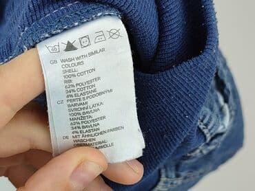 sukienki dla 12 latki: Spodnie jeansowe, H&M, 6-9 miesięcy, stan - Bardzo dobry — 5