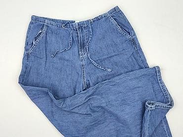 4f rl9 spodnie: Cropp, Jeansy damskie, rozmiar L — 1