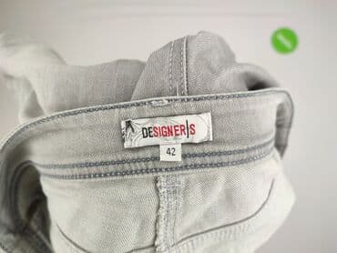 Kobiety: Designer`s, Jeansy damskie, rozmiar XL — 4