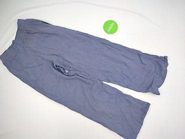 dresy plus size: Spodnie materiałowe damskie, rozmiar S — 4