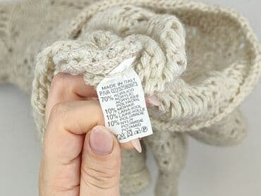 sweter z odkrytymi ramionami zara: Women`s sweater, size L (EU 40) — 4