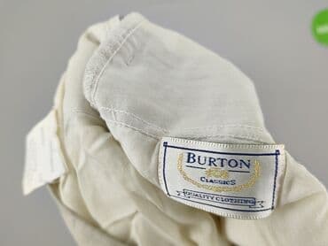 sandały wieczorowe: Burton, Spodnie garniturowe dla mężczyzn, rozmiar XL — 5