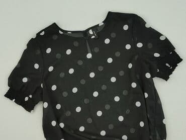 czarne bluzki w biale grochy: Vero Moda, Bluzka damska, M — 1