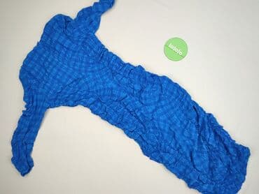niebieska satynowa sukienka zara: Zara, Sukienka damska, rozmiar XS — 3