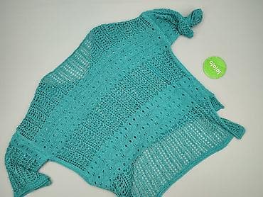 crop koszula: Sweter damski, rozmiar One size — 5