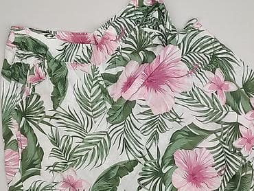 Material trousers for women, size XL