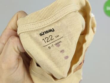 rajstopy do złotej sukienki: T-shirt, Sinsay, 7 years, 116-122 cm, condition - Very good — 4