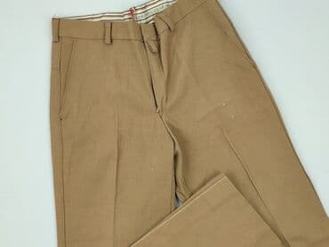 h: Material trousers, 14 years, 164, condition - Good — 1
