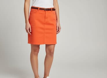 reserved żółta spódnice: Spódnica damska, rozmiar M — 6