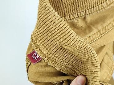 czarne cargo pull and bear: Denim Co, Spodnie dresowe dla mężczyzn, rozmiar L — 4