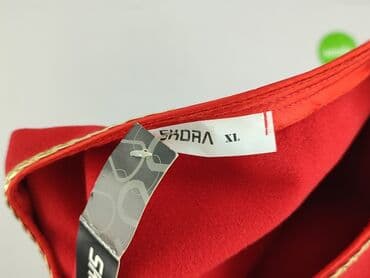 marynarka czerwona: Narzutka damska, XL — 4