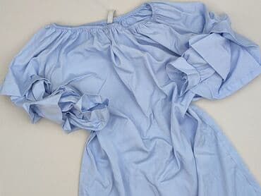 błękitna sukienki midi: Sukienka damska, rozmiar S — 1