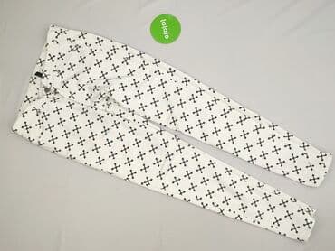 hm biale trampki: H&M, Jeansy damskie, rozmiar M — 2