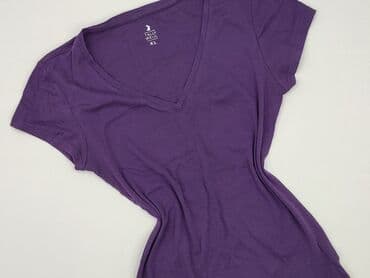 guess czarne t shirty damskie: Tally Weijl, T-shirt damski, rozmiar XL — 1