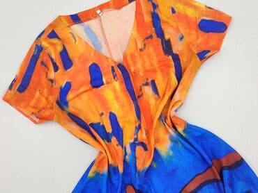 sukienki pomarańczowa na wesele: Sukienka damska, rozmiar 3XL — 1