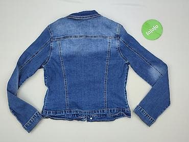 bugjo jeans kurtka: Denim, Kurtka jeansowa damska, rozmiar M — 3