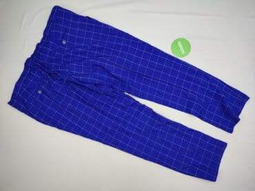 niebieska marynarka szare spodnie: Elegancki komplet, 5XL — 7