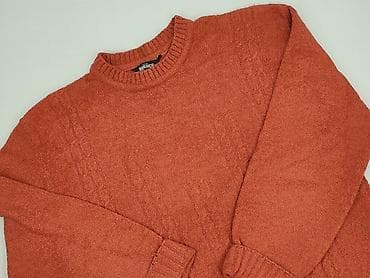 bordowy sweter: Sweter damski, rozmiar M — 1