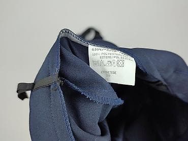 joggery khaki: Spodnie materiałowe damskie, rozmiar S — 4