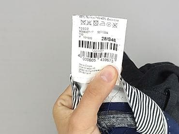 pull amd bear: Męskie spodnie garniturowe TOSCO, rozmiar 28/S46 - Krój: klasyczne — 5