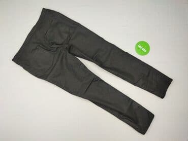 H&M, Material trousers for women, size XL (EU 42) — 3