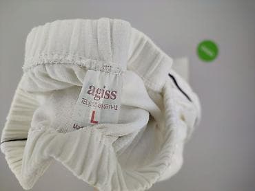 dresy w kratke: Spodnie dresowe damskie, rozmiar L — 5