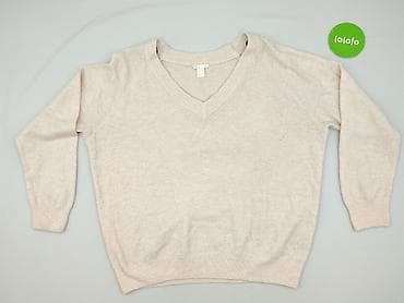 spódnice hm: H&M Basic, Sweter damski, rozmiar L — 2