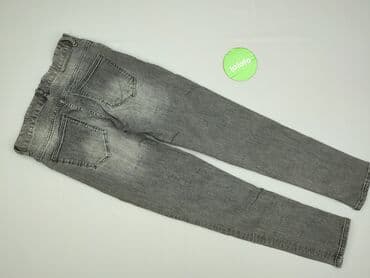 szare szerokie jeansy: Denim Co, Jeansy damskie, rozmiar M — 3