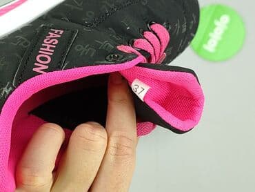 ccc srebrne buty: Sneakersy damskie, rozmiar 37 — 5