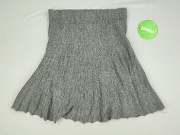 spódnice plisowane tiulowe czarne: Reserved, Women`s skirt, size L (EU 40) — 2