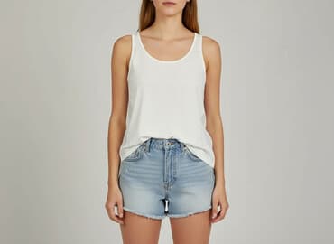 t shirty pod marynarkę damska: T-shirt damski, rozmiar M — 1