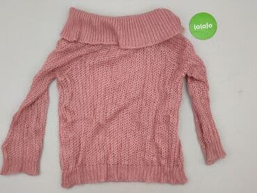 sweter z dodatkiem moheru: Sweter damski, rozmiar M — 3