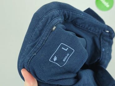 4f koszulka reprezentacji polski: 4F, Koszulka polo dla mężczyzn, rozmiar L — 5