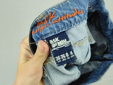 desigual spódnice jeansowe: Bershka, Spódnica damska, rozmiar S — 5