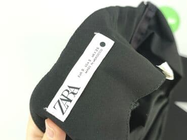 spodnie zara eleganckie: Zara, Spodnie materiałowe damskie, rozmiar S — 5