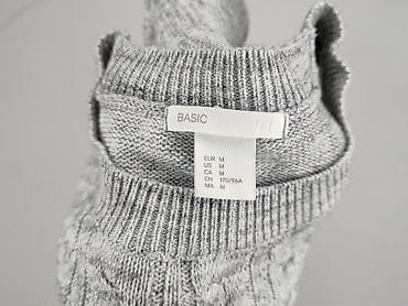 molton swetry: H&M Basic, Sweter damski, rozmiar M — 4