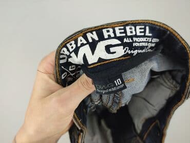 replay ubrania: Spodnie jeansowe, Rebel, 10 lat, 140, stan - Idealny — 4