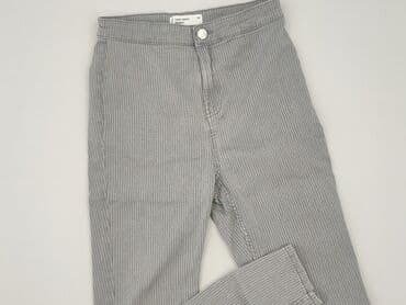 sinsay spodnie wysoki stan: Sinsay, Spodnie materiałowe damskie, rozmiar S — 1