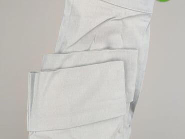 mohito spodnie jeansy: Material trousers for women, S — 5