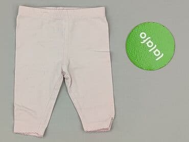 c a legginsy niemowlece: Legginsy, 1-3 m, stan - Bardzo dobry — 2