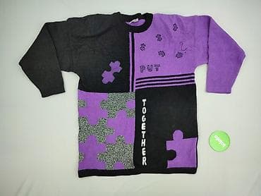 patchwork: Yessica, Sweter damski, rozmiar M — 2