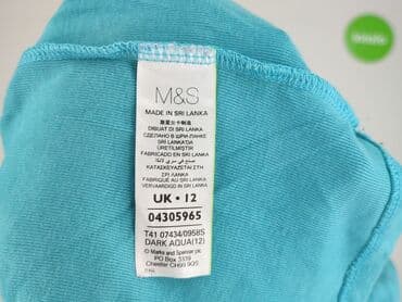 Kobiety: Marks & Spencer, T-shirt damski, rozmiar M — 6