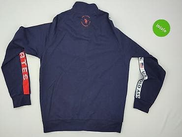 pumpy spodnie: Us Polo Assn, Bluza dla mężczyzn, rozmiar M — 3