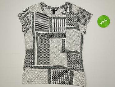 koszulka basic hm: H&M, Bluzka damska, rozmiar L — 2