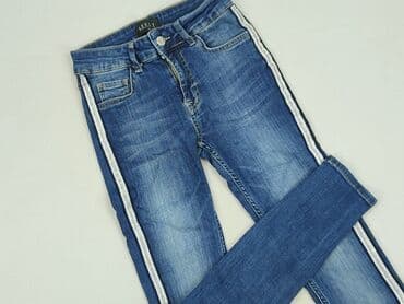 srebrne buty deichmann: Mohito, Jeansy damskie, 2XS — 1