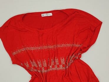 bluzki ażurowe allegro: SZACHOWNICA, Women's blouse, size L — 2