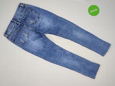 skiny jeans: Jeansy damskie, rozmiar S — 3