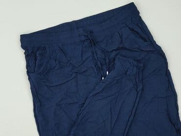 joggery damskie 42: Janina, Spodnie materiałowe damskie, rozmiar 2XL — 1